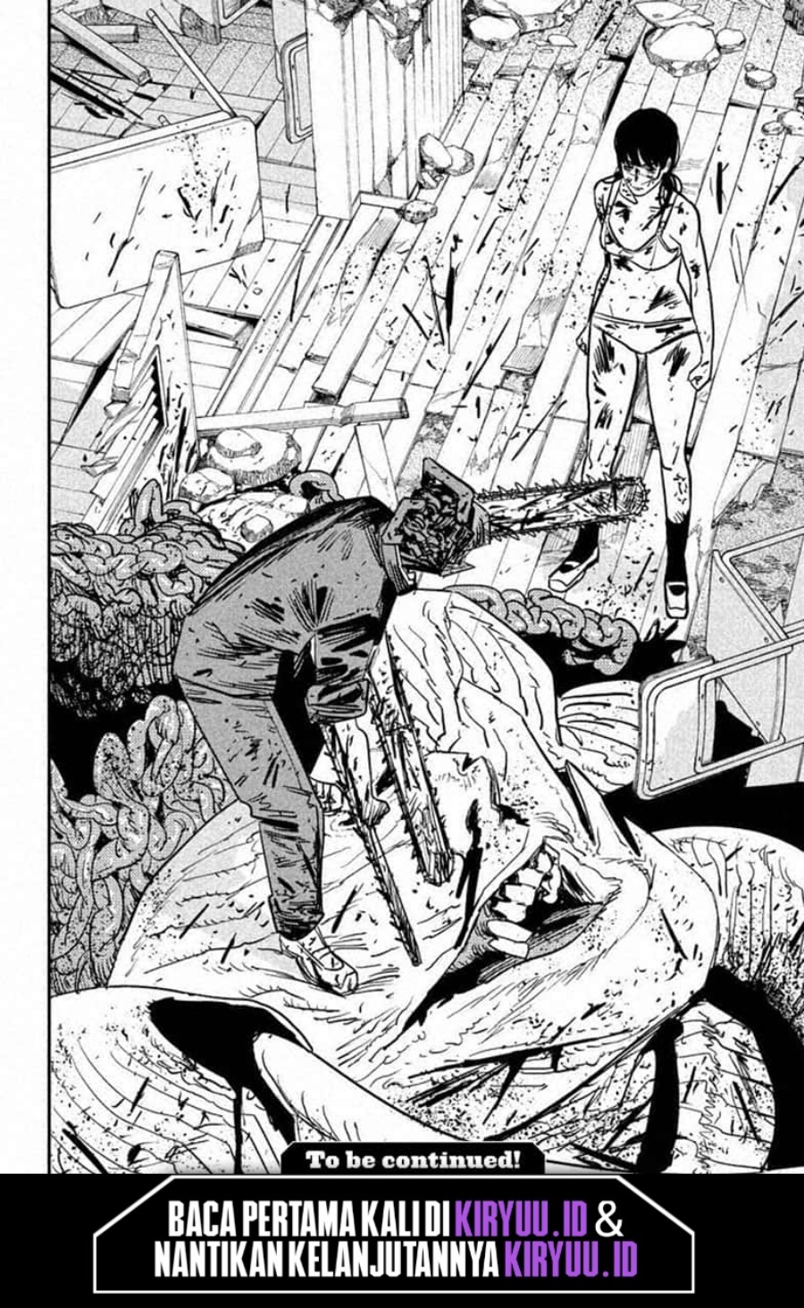 Read Chainsaw man ID Manga Online