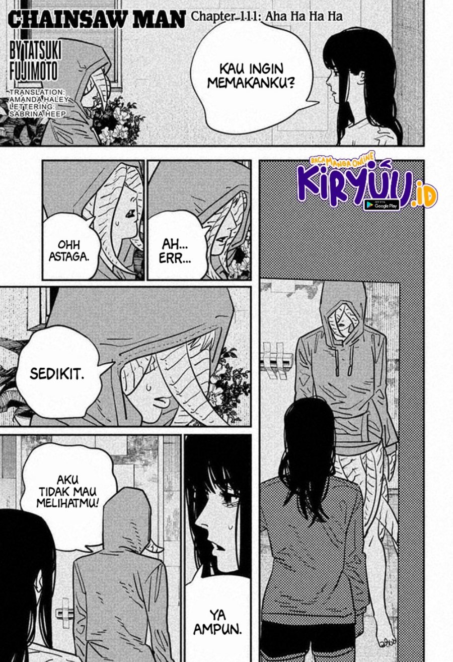 Read Chainsaw man ID Manga Online