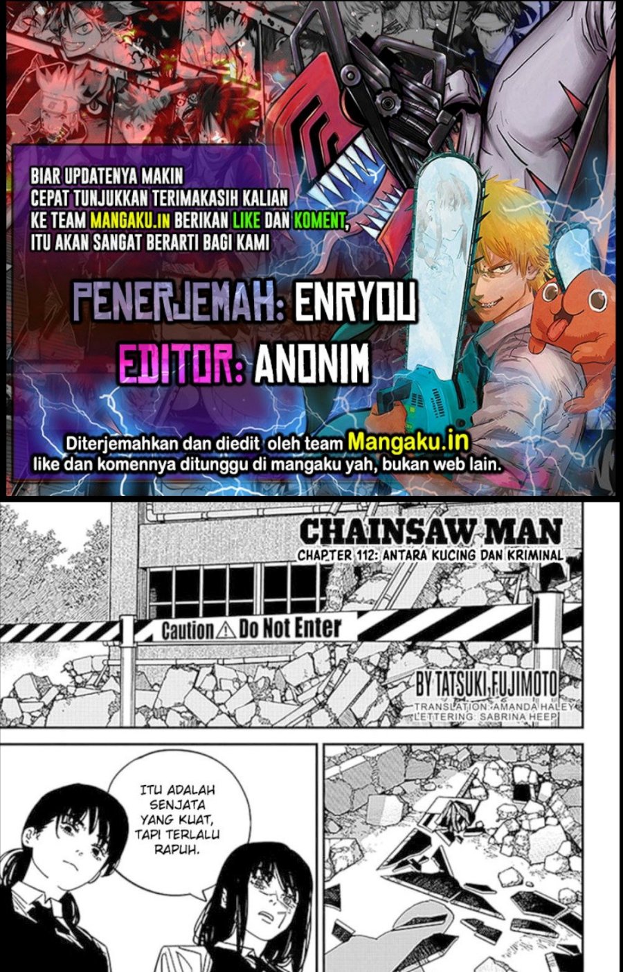 Read Chainsaw man ID Manga Online