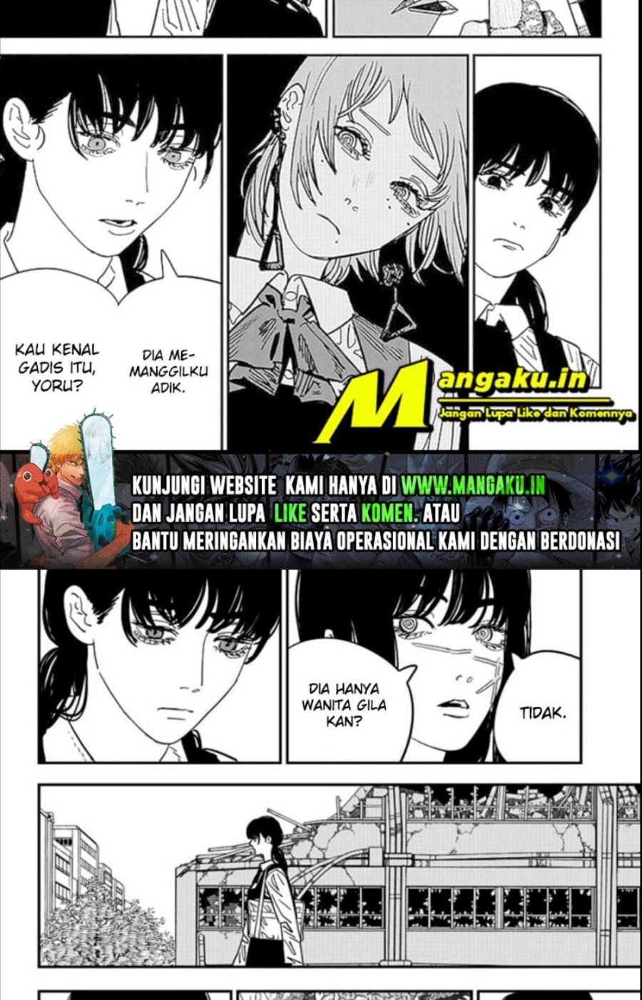 Read Chainsaw man ID Manga Online