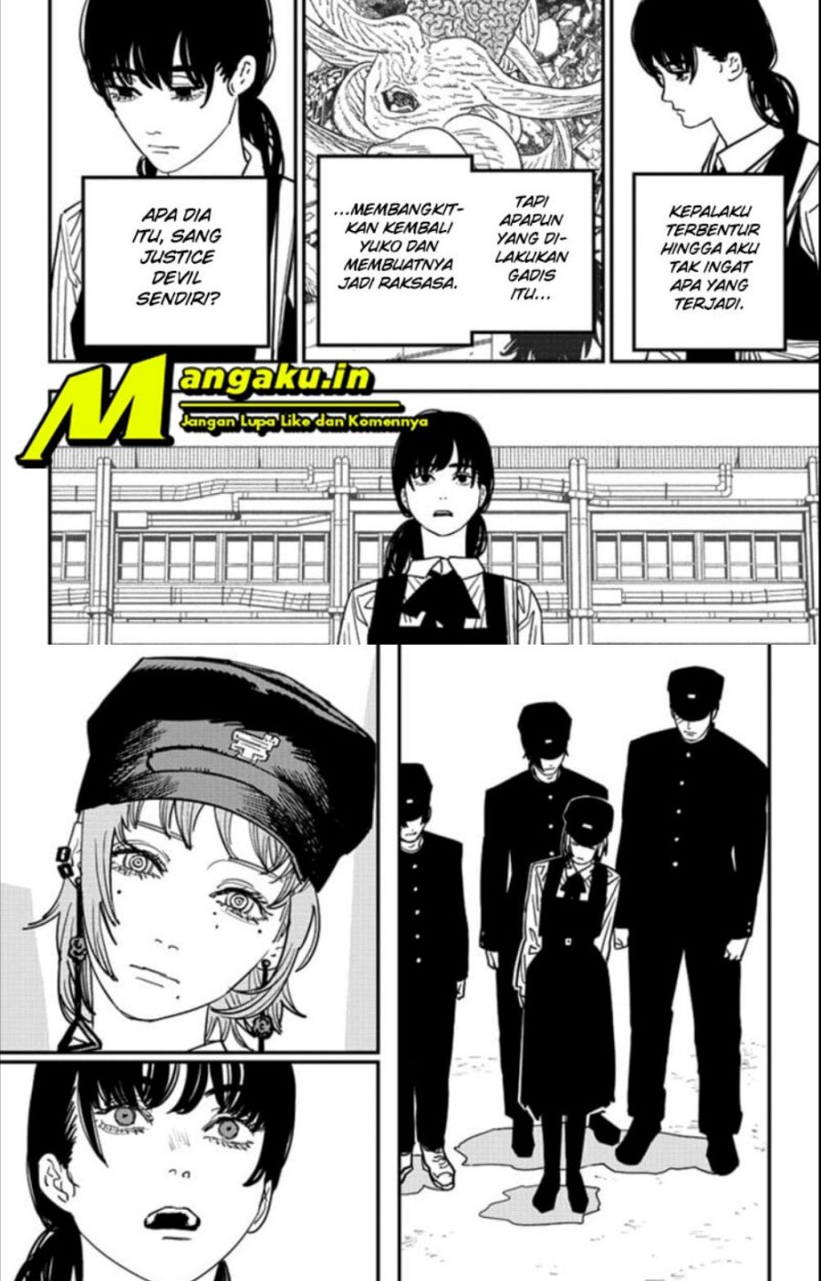 Read Chainsaw man ID Manga Online