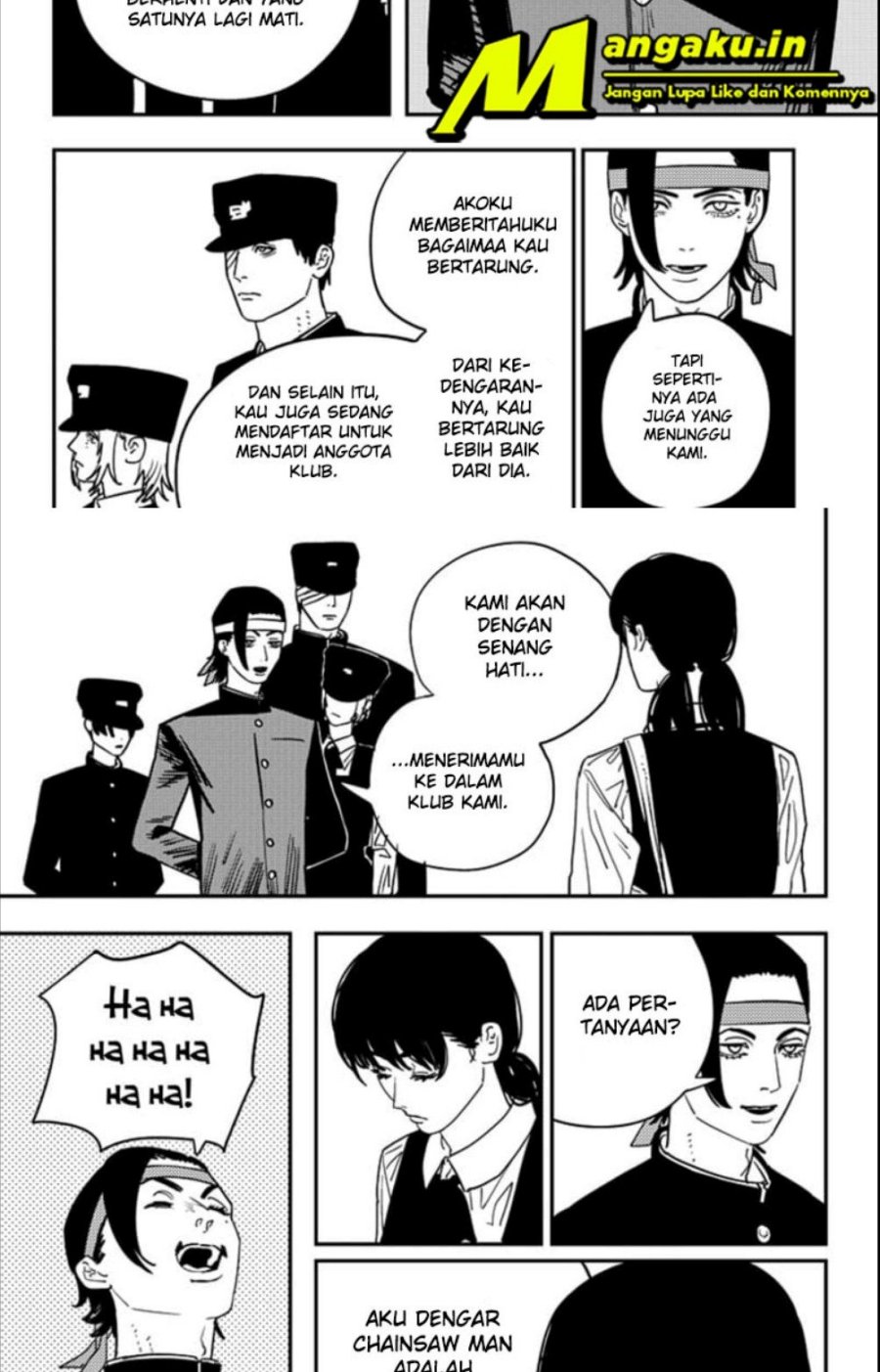 Read Chainsaw man ID Manga Online