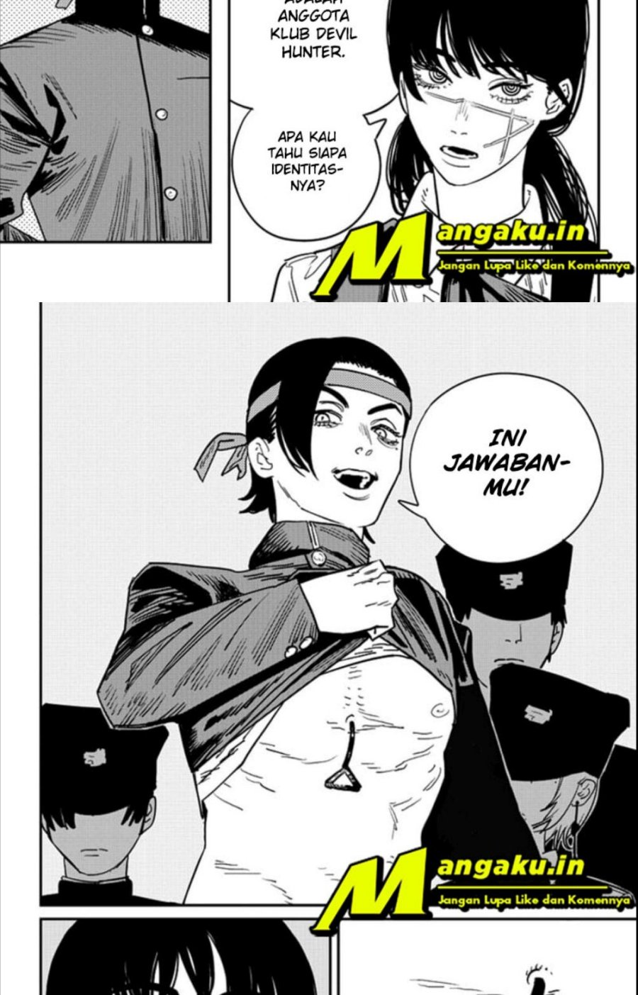 Read Chainsaw man ID Manga Online