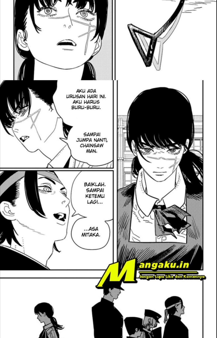 Read Chainsaw man ID Manga Online