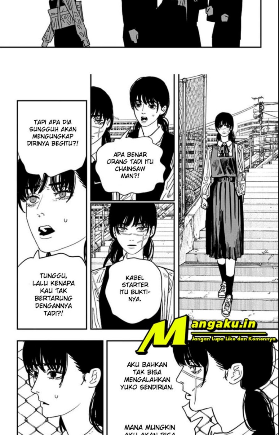 Read Chainsaw man ID Manga Online