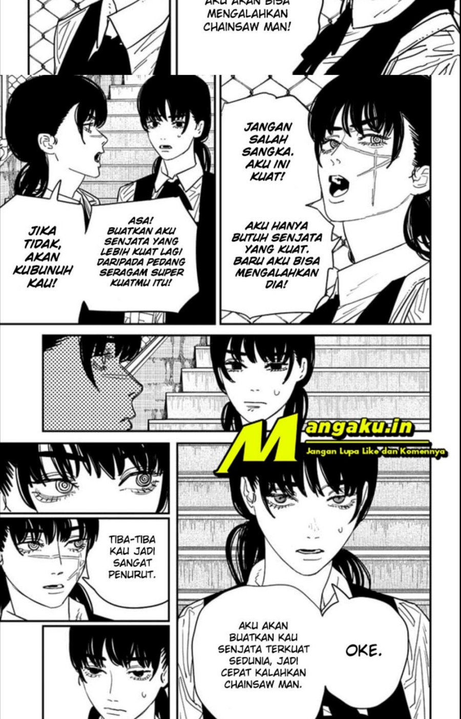 Read Chainsaw man ID Manga Online