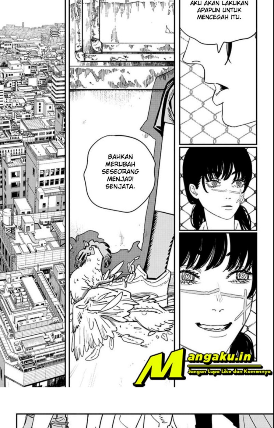 Read Chainsaw man ID Manga Online