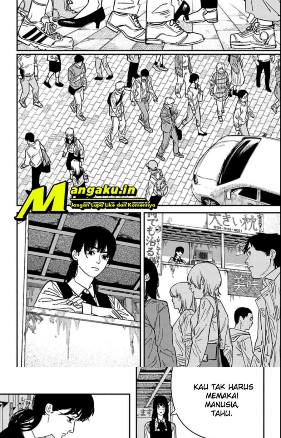 Read Chainsaw man ID Manga Online