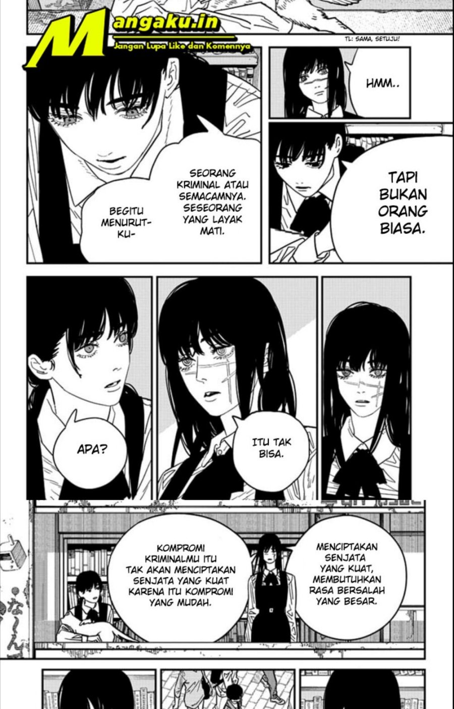 Read Chainsaw man ID Manga Online