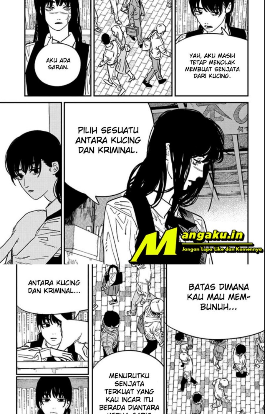 Read Chainsaw man ID Manga Online