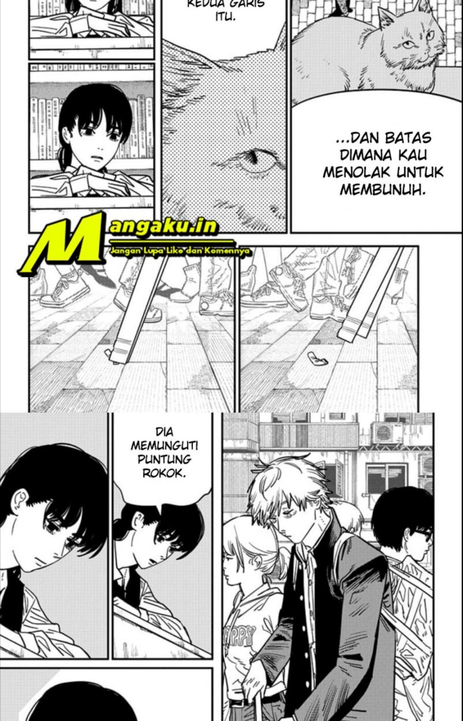 Read Chainsaw man ID Manga Online