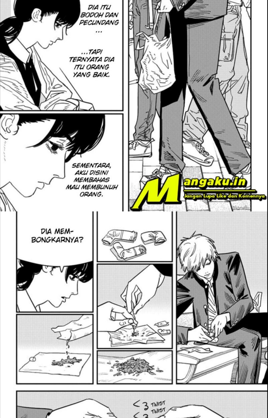 Read Chainsaw man ID Manga Online