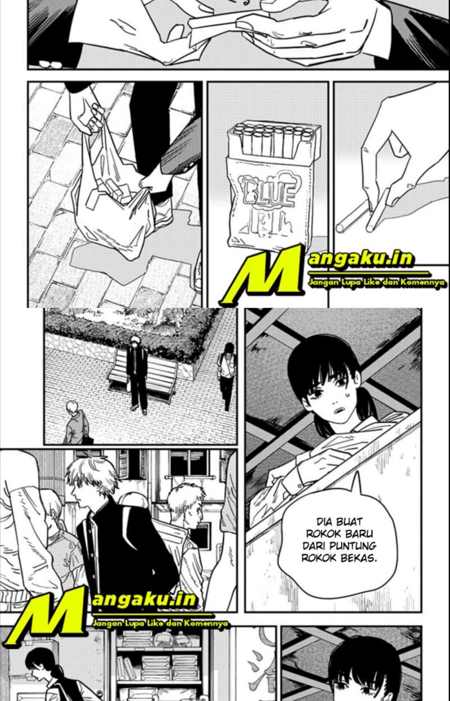 Read Chainsaw man ID Manga Online