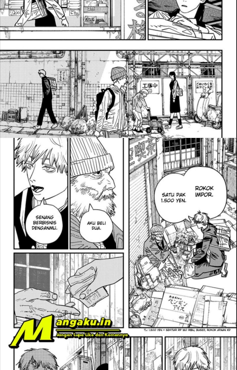 Read Chainsaw man ID Manga Online