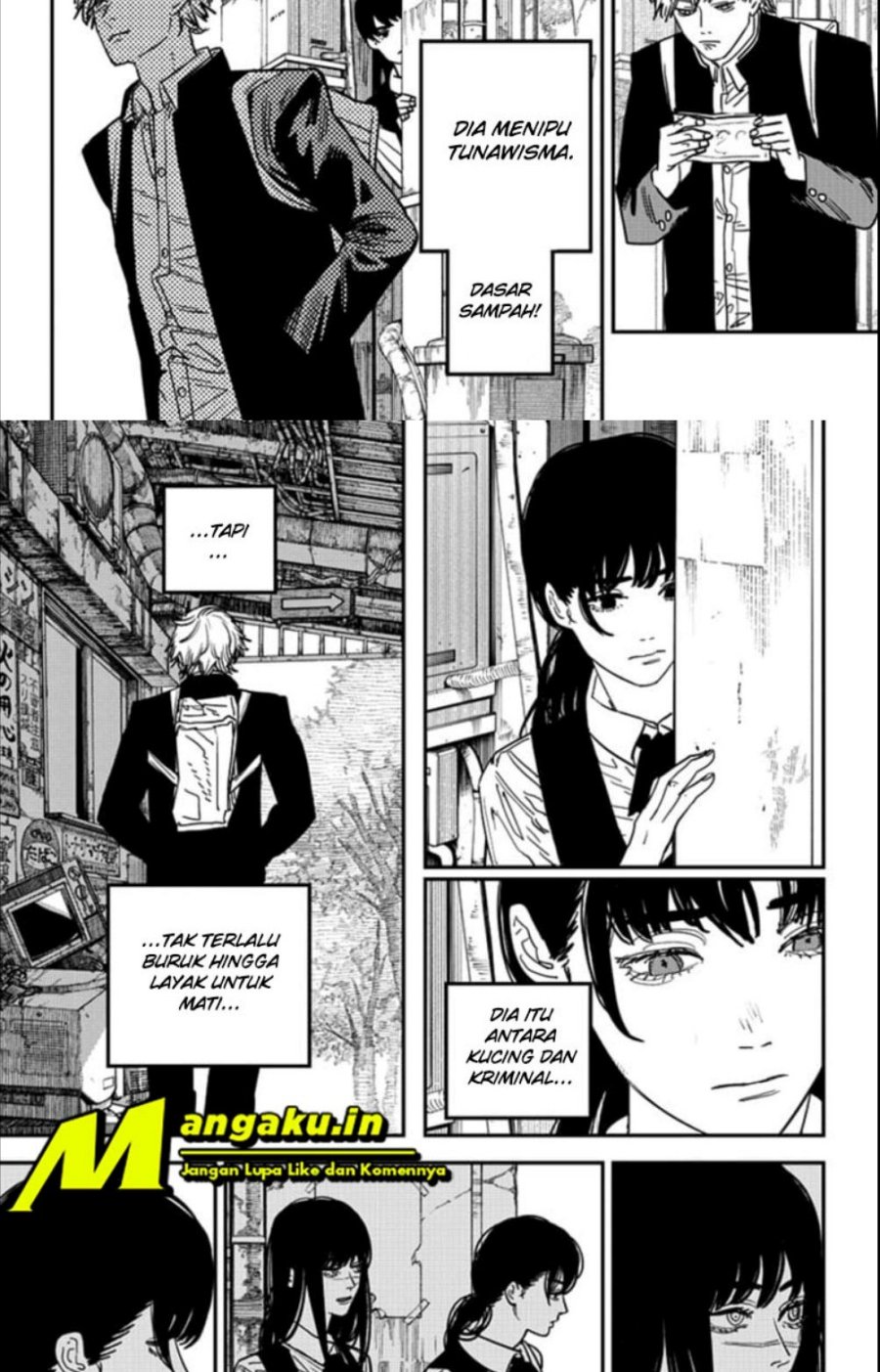 Read Chainsaw man ID Manga Online