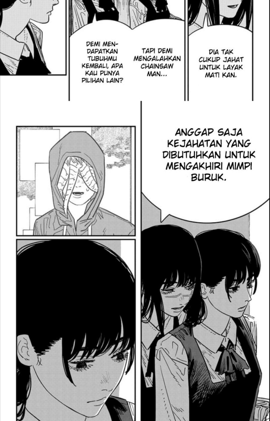 Read Chainsaw man ID Manga Online