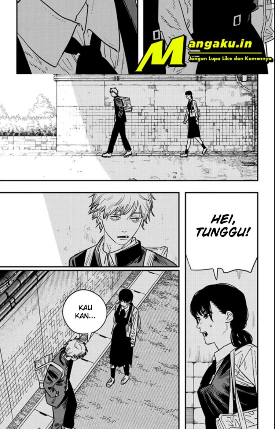 Read Chainsaw man ID Manga Online