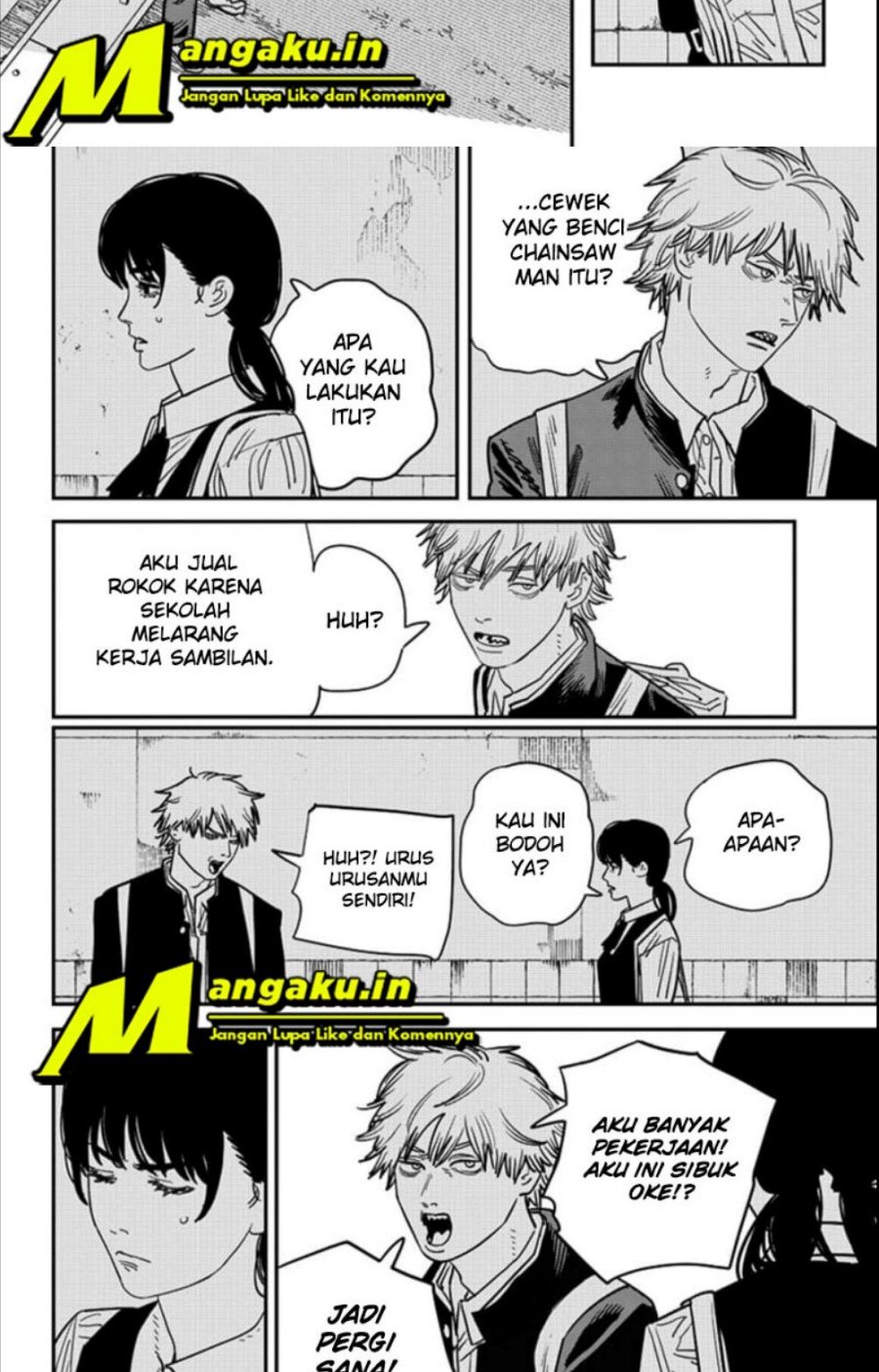 Read Chainsaw man ID Manga Online