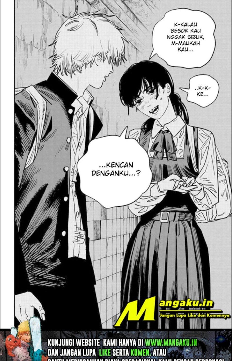 Read Chainsaw man ID Manga Online