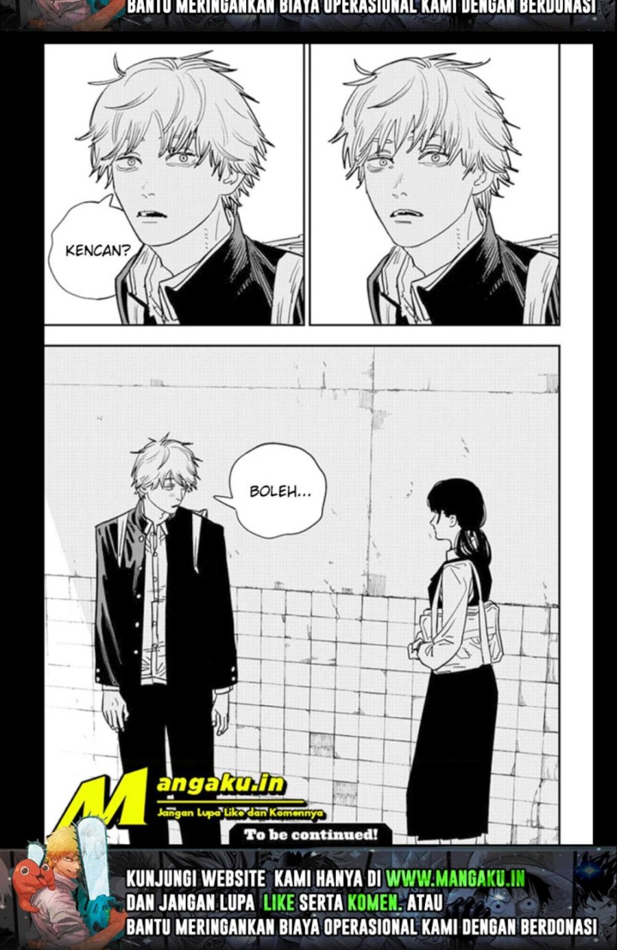 Read Chainsaw man ID Manga Online