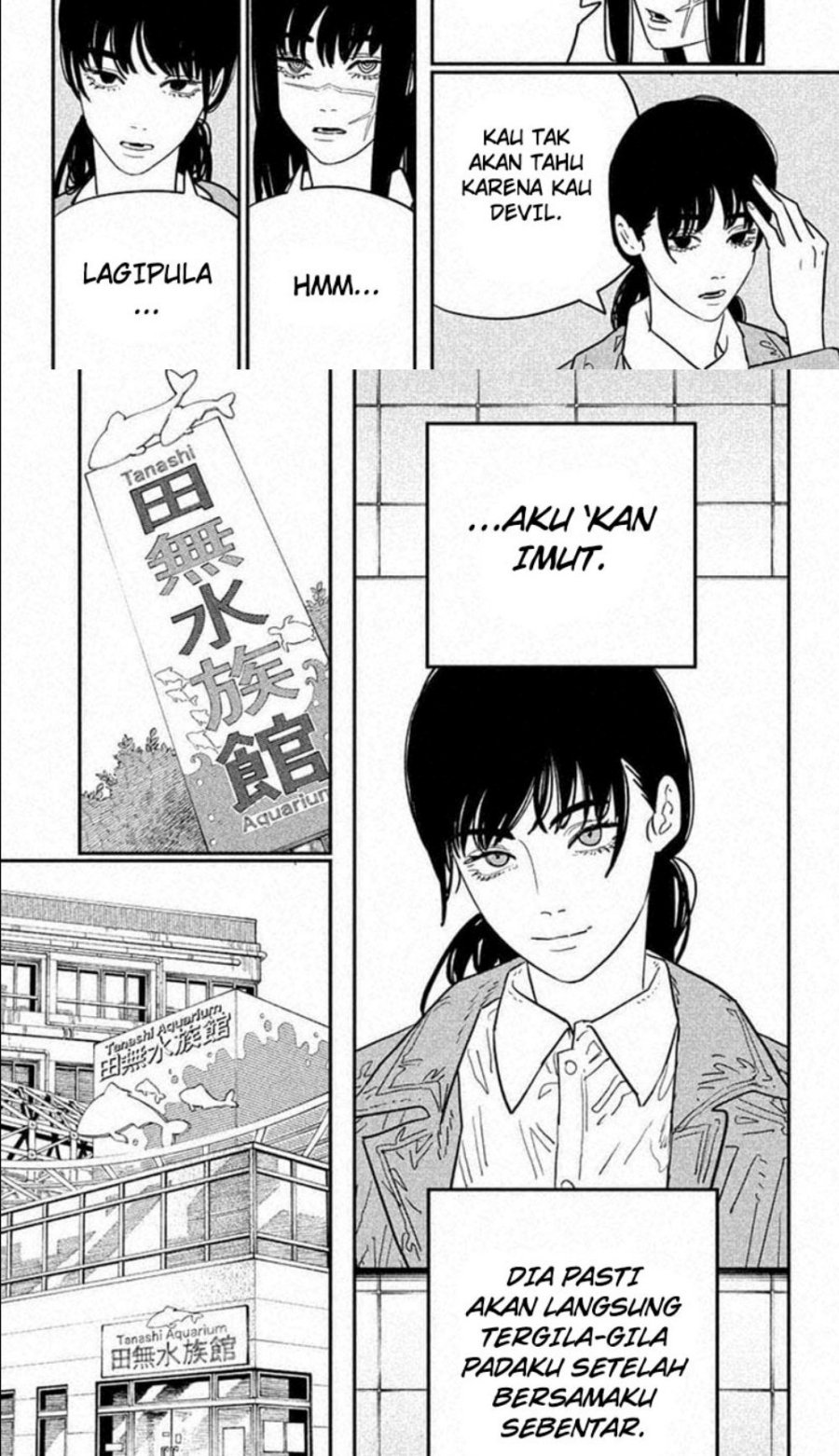 Read Chainsaw man ID Manga Online