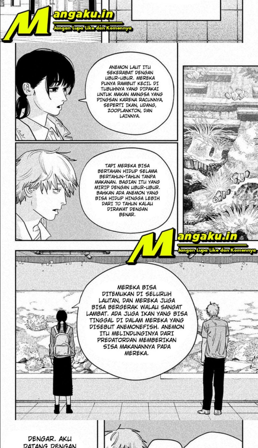 Read Chainsaw man ID Manga Online