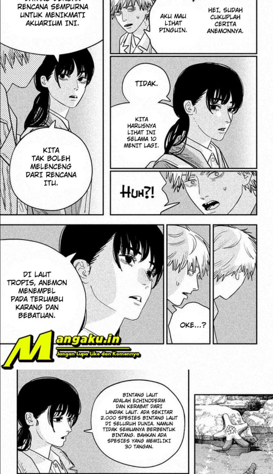 Read Chainsaw man ID Manga Online