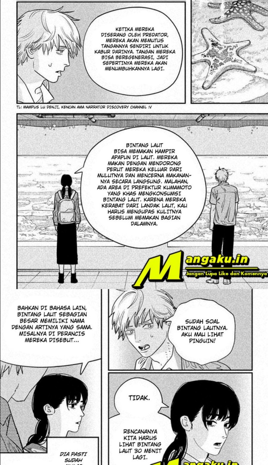 Read Chainsaw man ID Manga Online