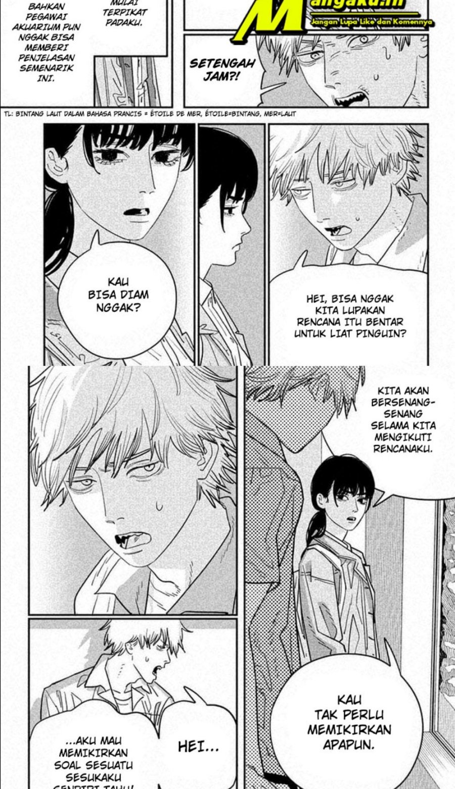 Read Chainsaw man ID Manga Online