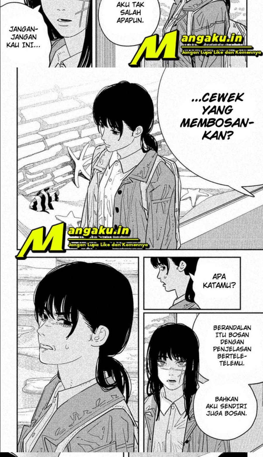 Read Chainsaw man ID Manga Online