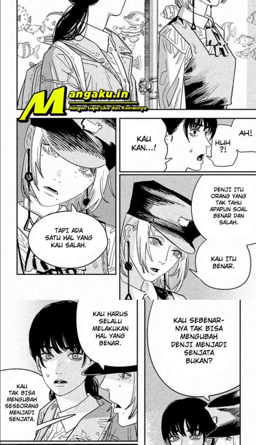 Read Chainsaw man ID Manga Online