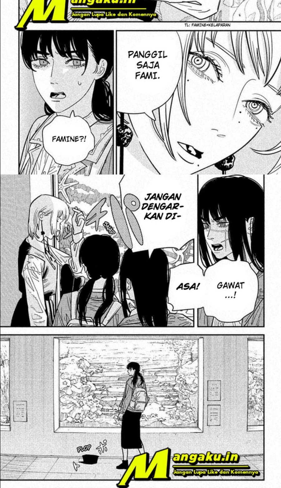 Read Chainsaw man ID Manga Online