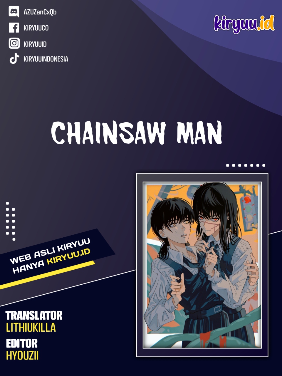 Read Chainsaw man ID Manga Online