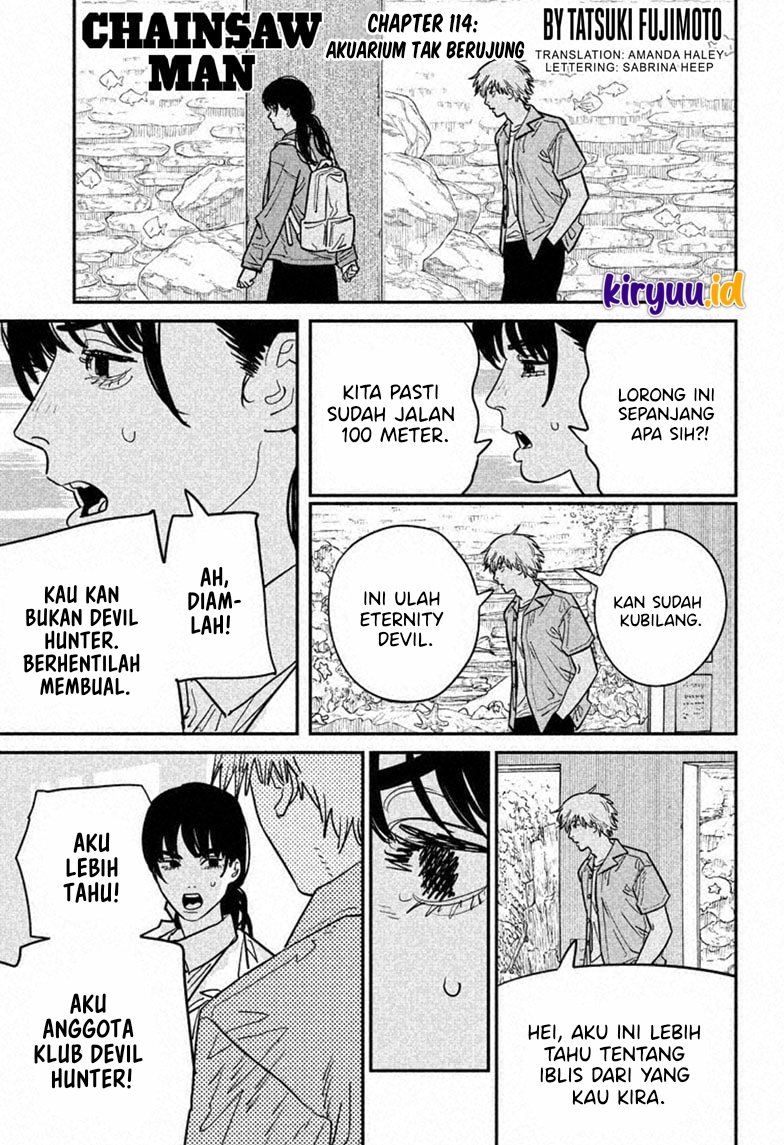 Read Chainsaw man ID Manga Online