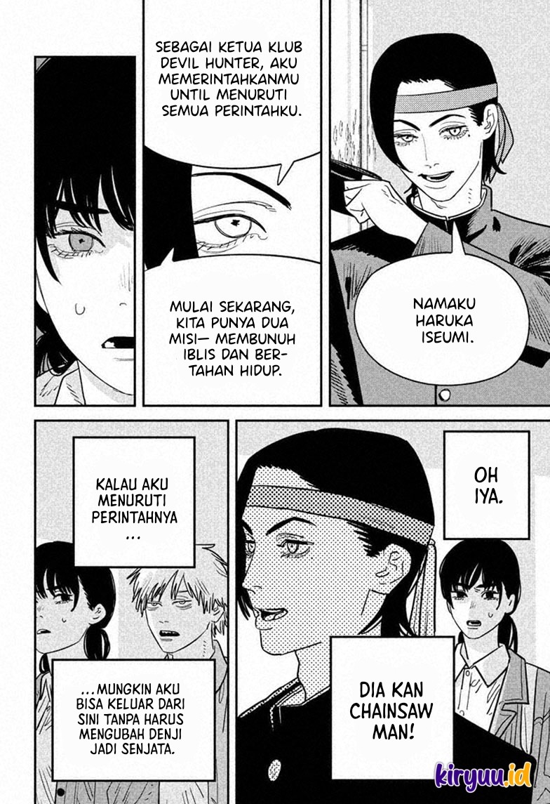 Read Chainsaw man ID Manga Online