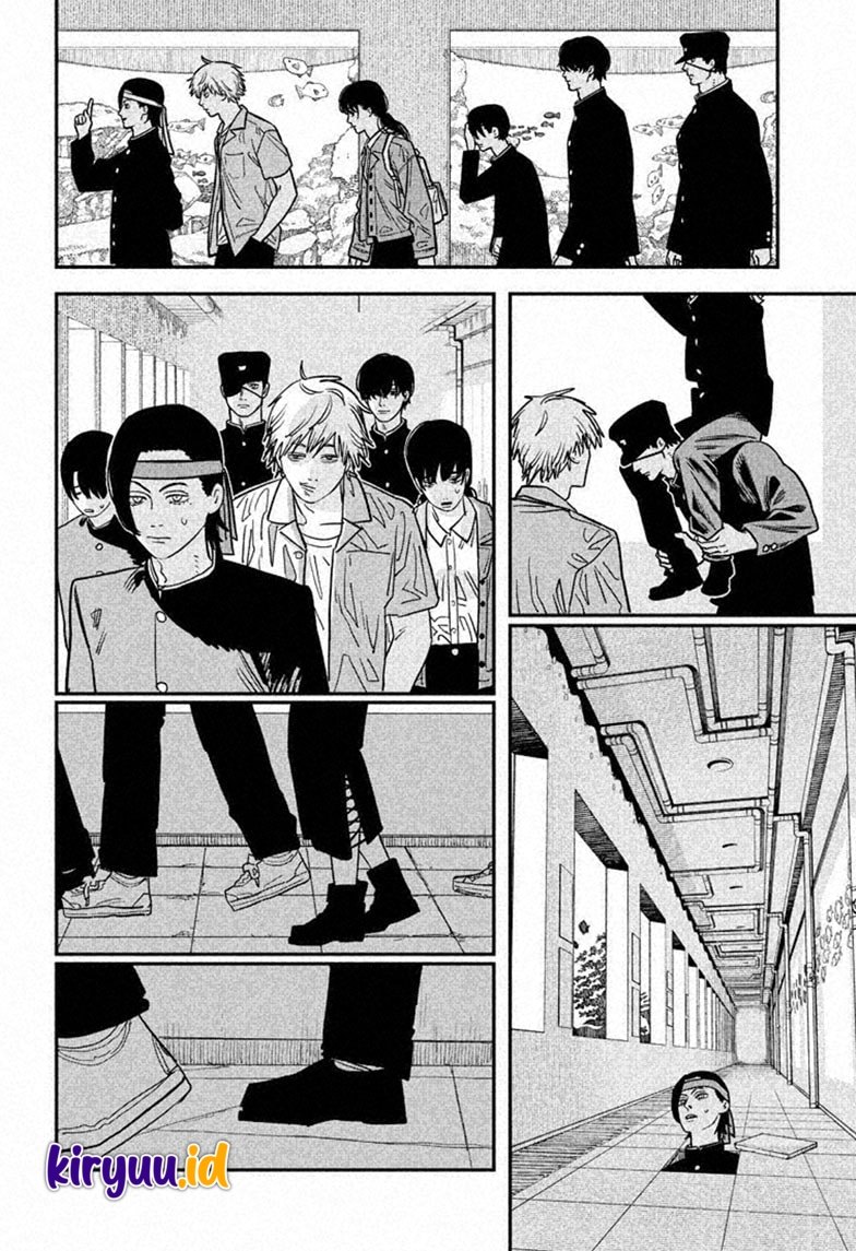 Read Chainsaw man ID Manga Online