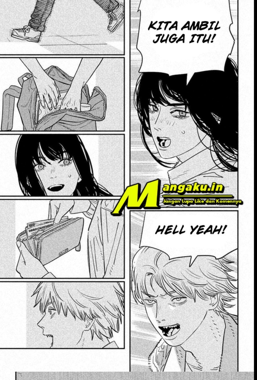 Read Chainsaw man ID Manga Online