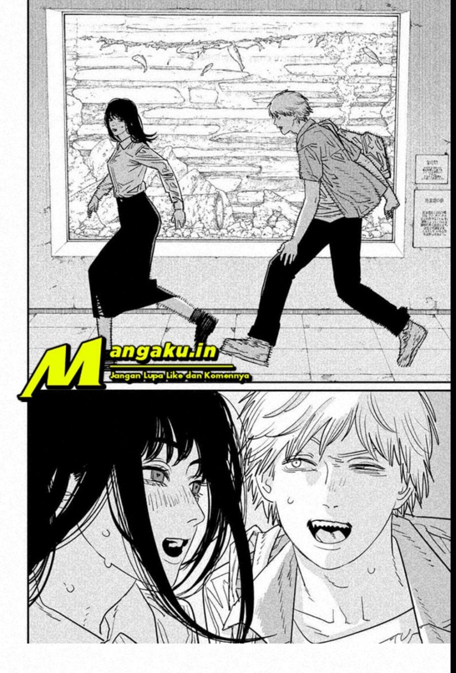 Read Chainsaw man ID Manga Online