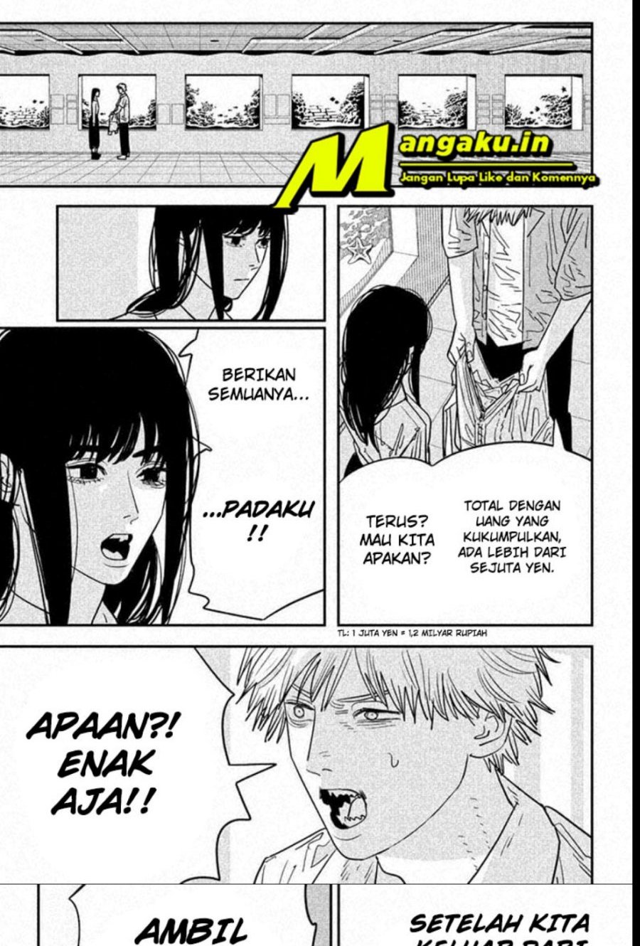 Read Chainsaw man ID Manga Online