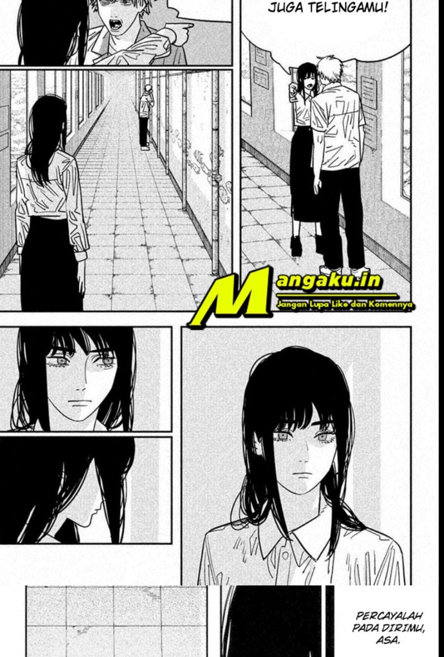 Read Chainsaw man ID Manga Online