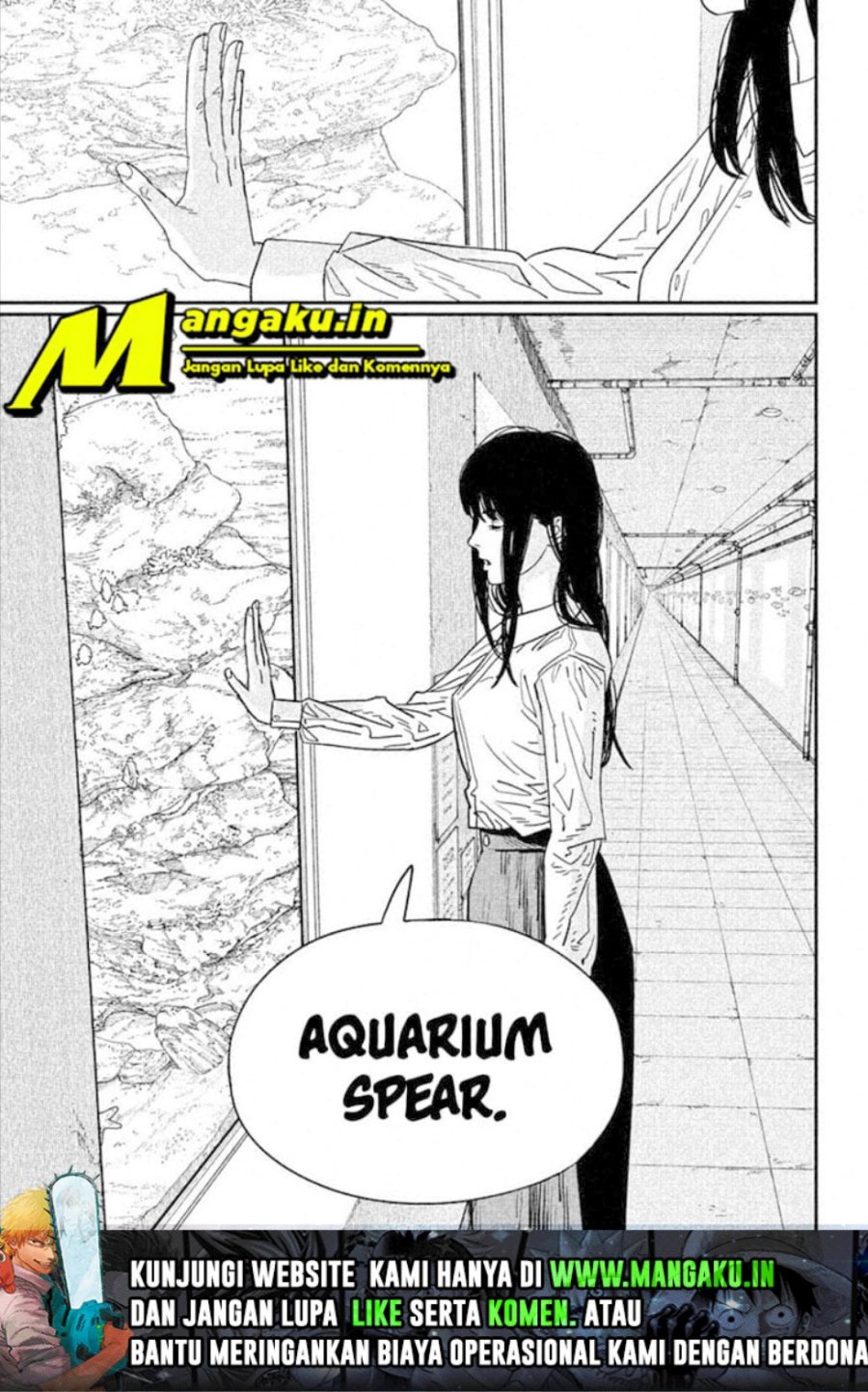 Read Chainsaw man ID Manga Online