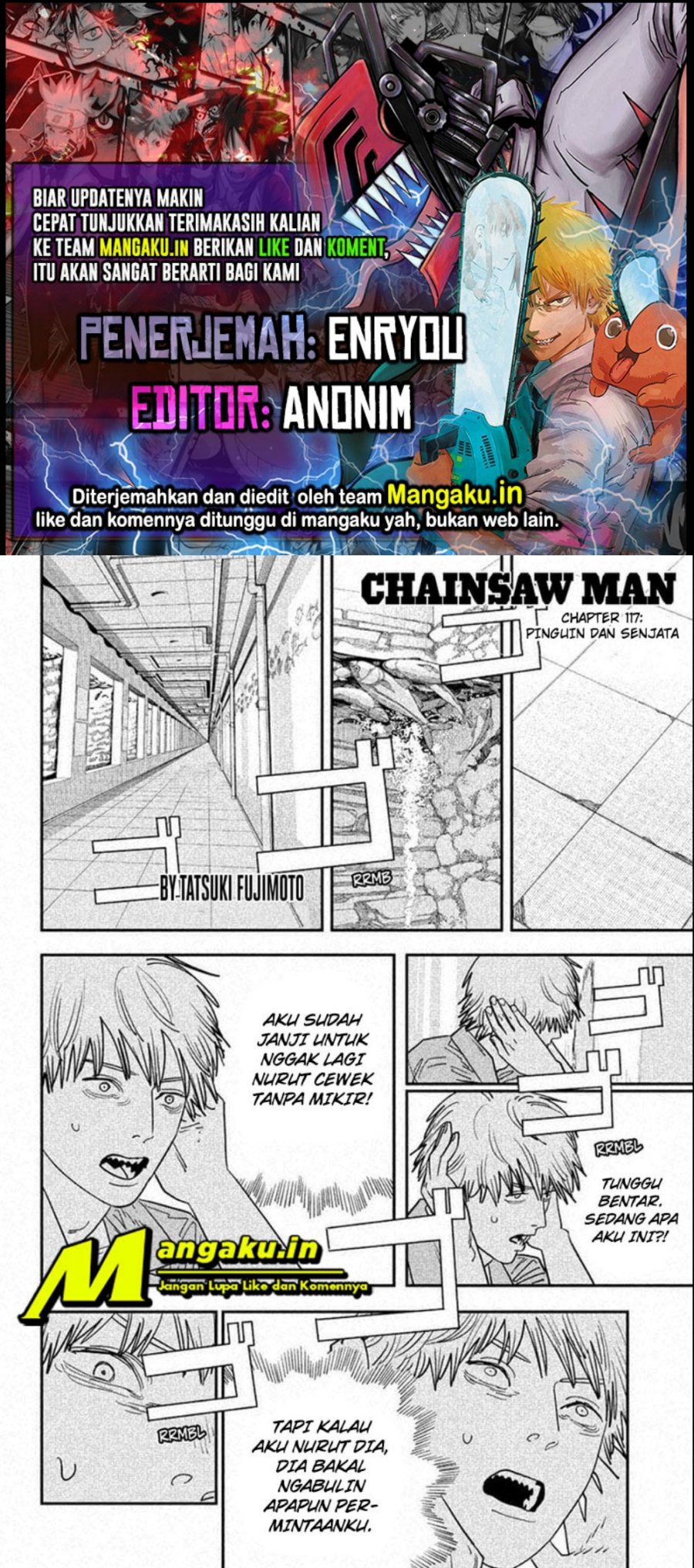 Read Chainsaw man ID Manga Online