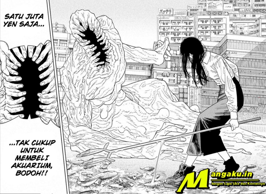 Read Chainsaw man ID Manga Online