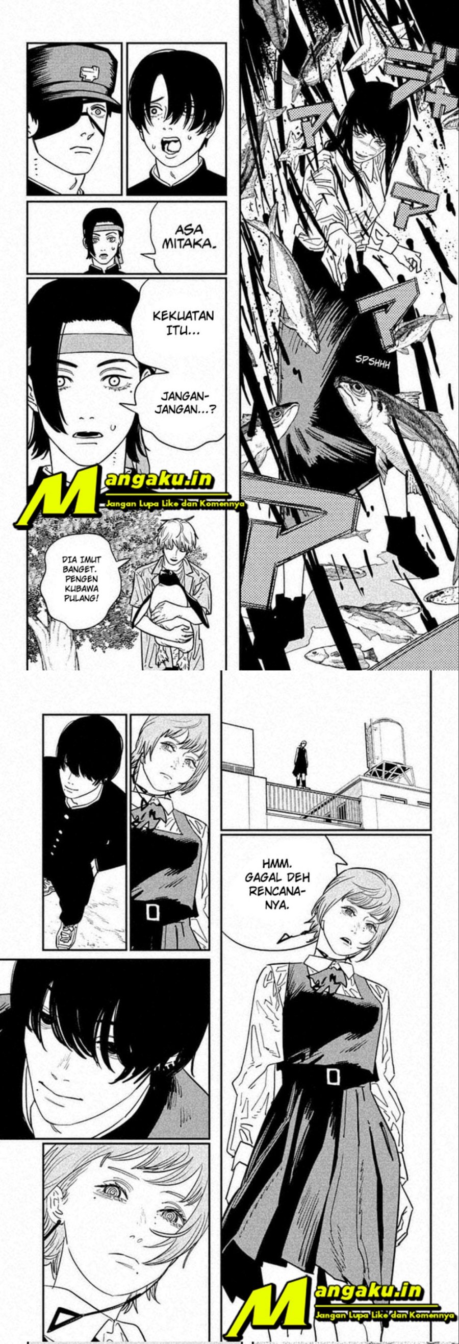 Read Chainsaw man ID Manga Online