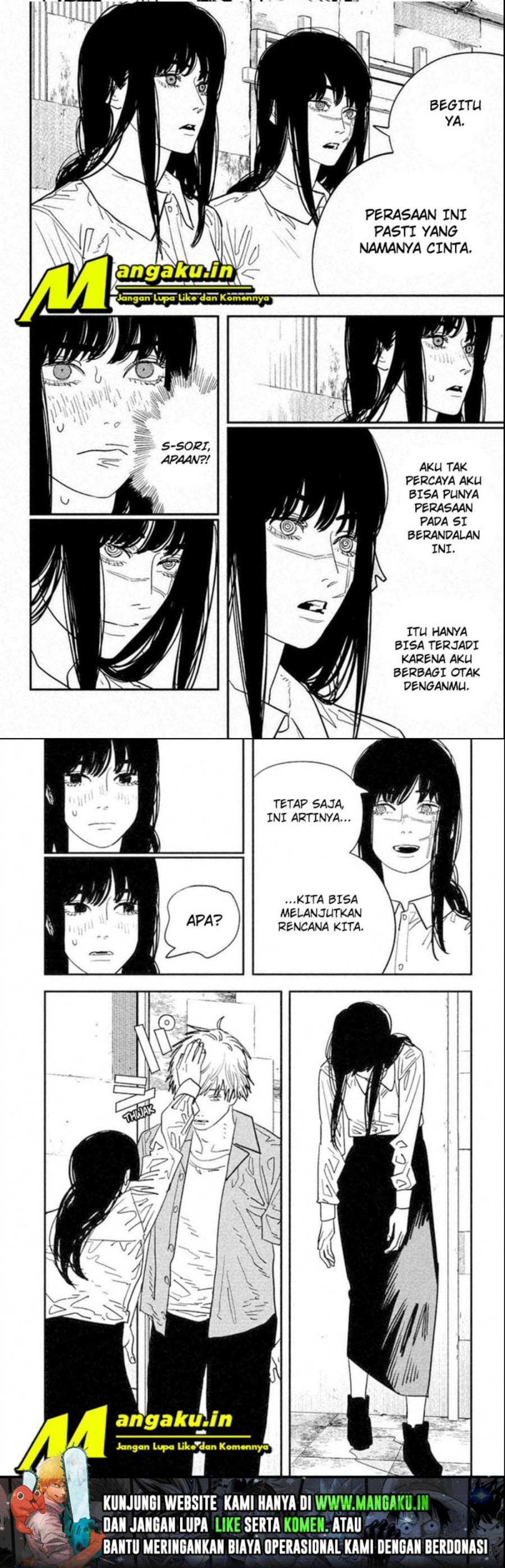 Read Chainsaw man ID Manga Online