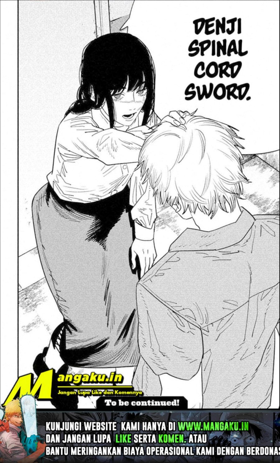 Read Chainsaw man ID Manga Online