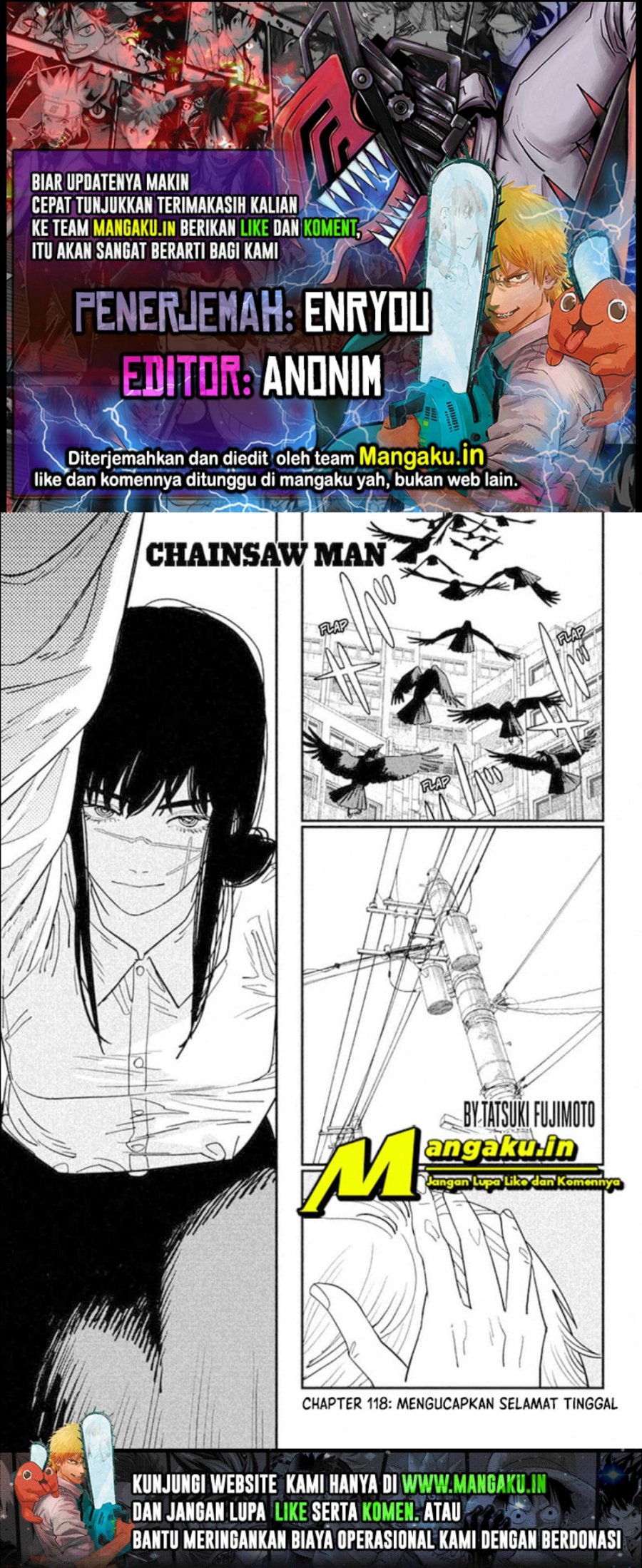 Read Chainsaw man ID Manga Online
