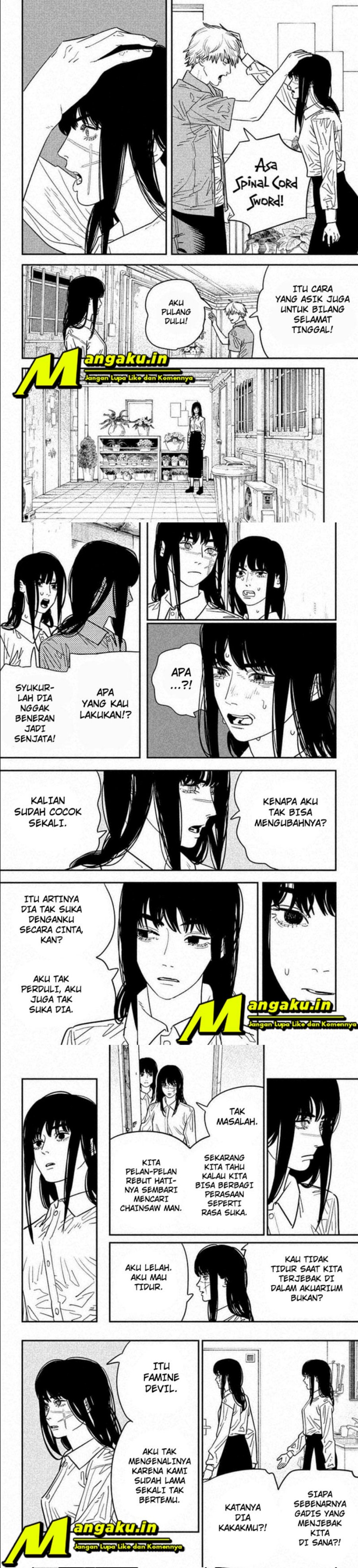 Read Chainsaw man ID Manga Online