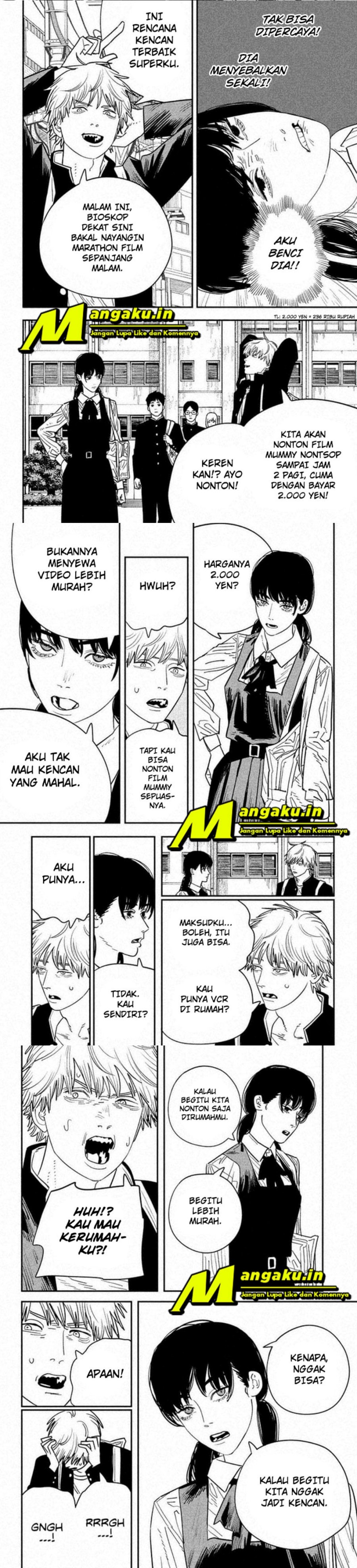 Read Chainsaw man ID Manga Online