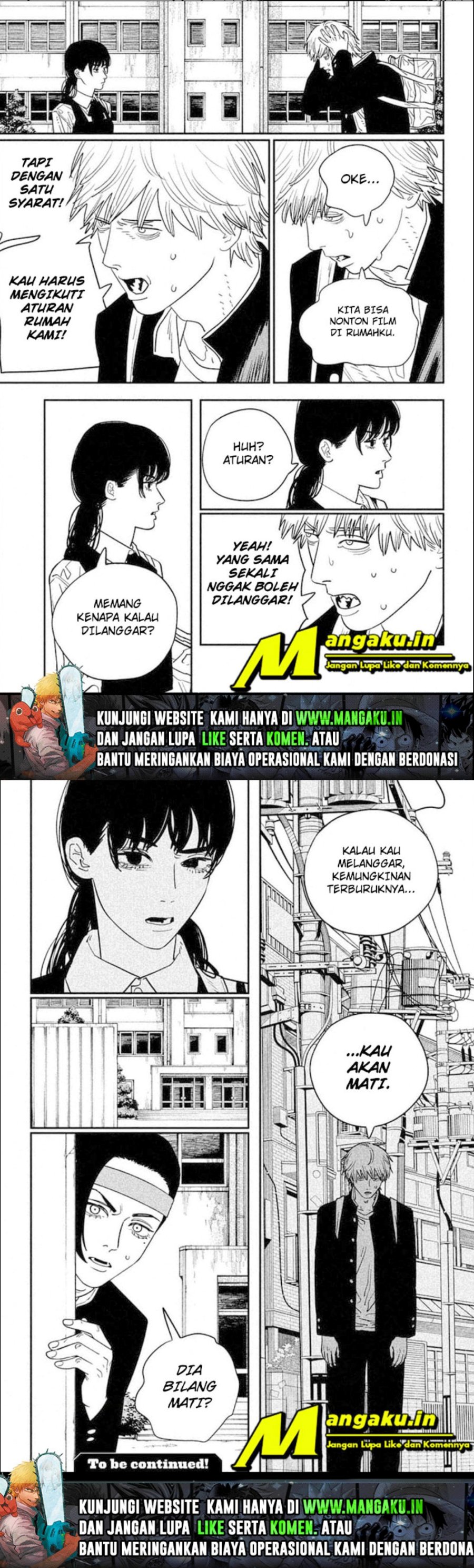 Read Chainsaw man ID Manga Online